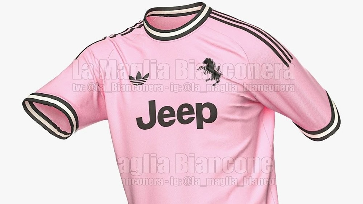 Maglia Juve 2026/27: arrivano i primi spoiler, potrebbe tornare il rosa sul kit dei bianconeri - FOTO 36 maglia juve