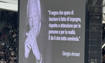 morte giorgio armani