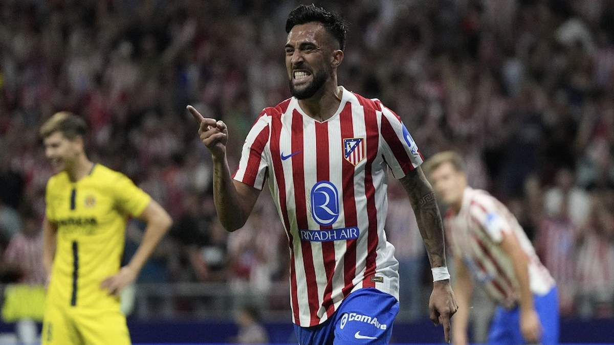 Nico Gonzalez Atletico Madrid, l’argentino si prende il Metropolitano: standing ovation dei tifosi dei Colchoneros. Cosa è successo