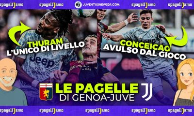 pagelle genoa juve