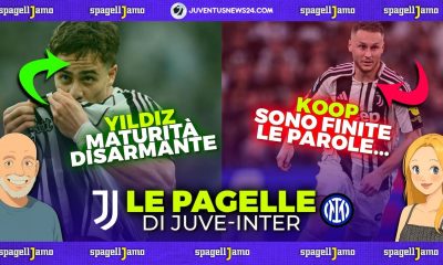pagelle juve inter
