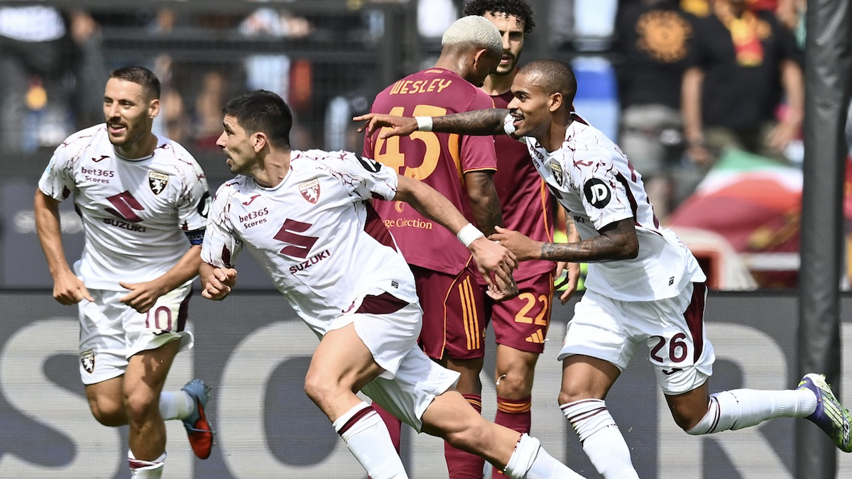 Roma Torino 0-1, Simeone purga Gasperini che sbaglia le scelte di formazione: i giallorossi cadono in casa 36 roma torino