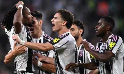thuram juventus esultanza