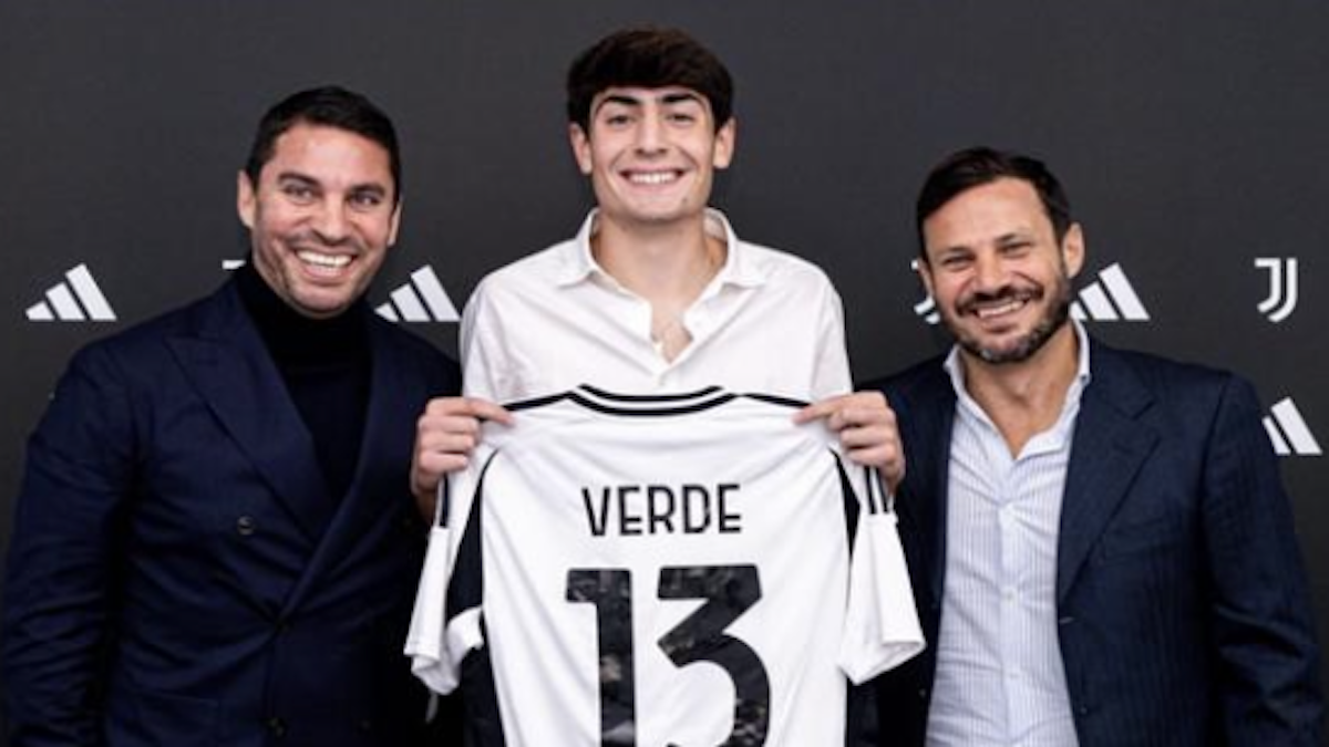 Fabio Di Napoli: «Verde è un riferimento per tutti, il Mondiale con l'Italia U20 è una grande occasione anche se voleva dare una mano alla Juve. Vi presento l'acquisto dell'Under 15 Capristo» - ESCLUSIVA 36 verde