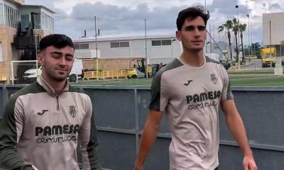 allenamento villarreal