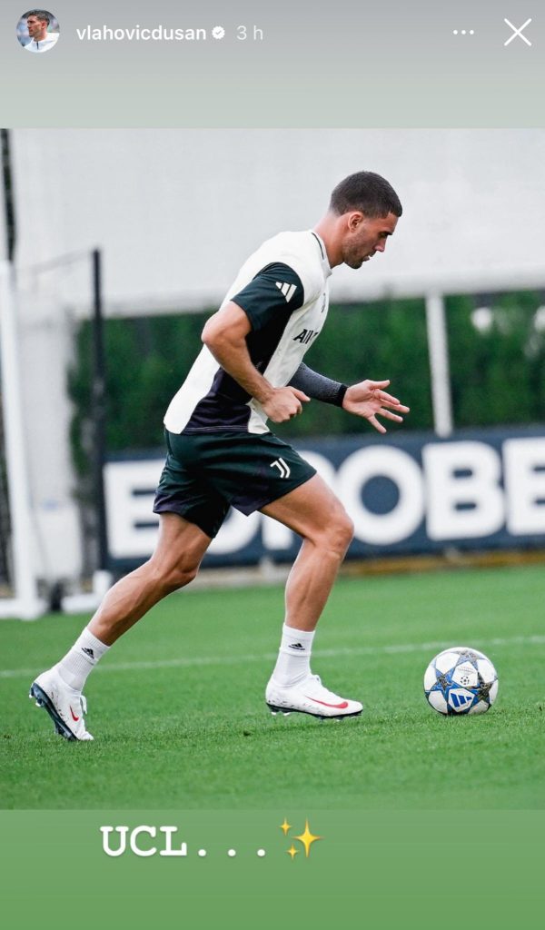 Vlahovic scandisce l'attesa per l'esordio in Champions: l'attaccante della Juventus ha scritto questo messaggio sui social verso il Borussia Dortmund - FOTO 37 vlahovic