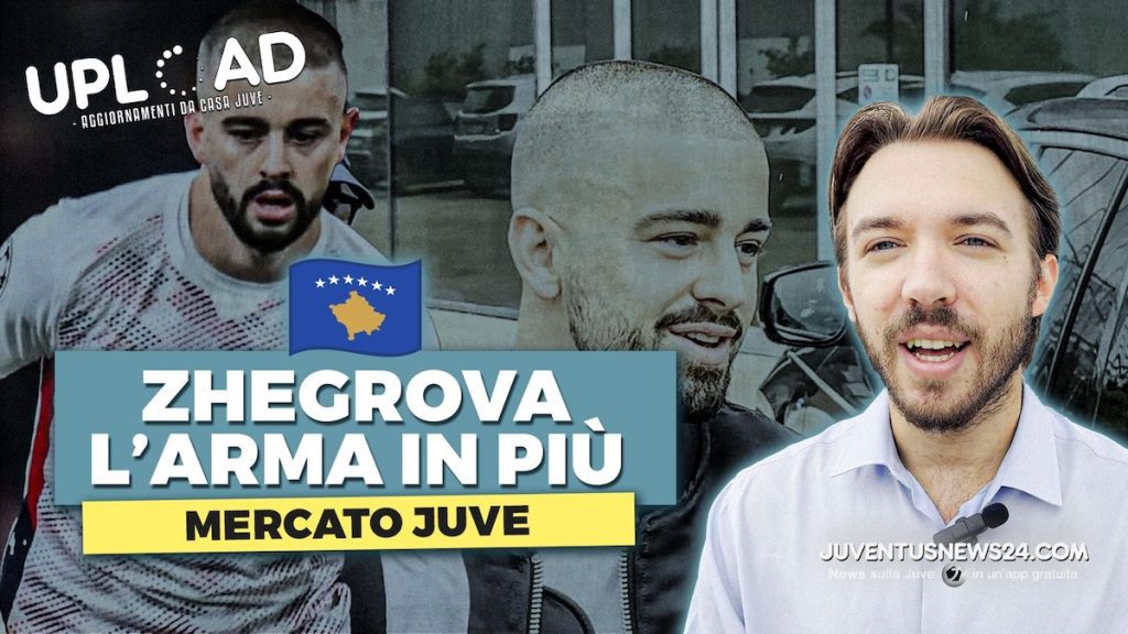 zhegrova alla juve