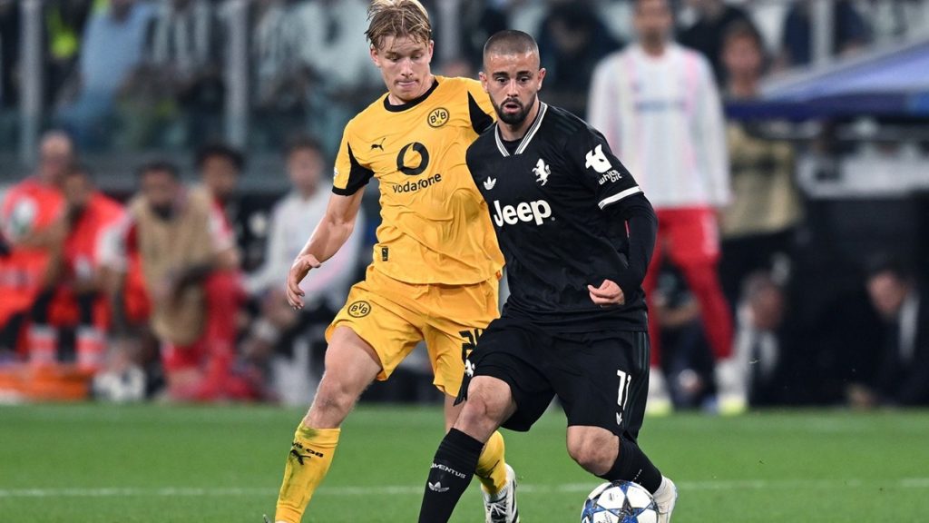 zhegrova juve borussia dortmund