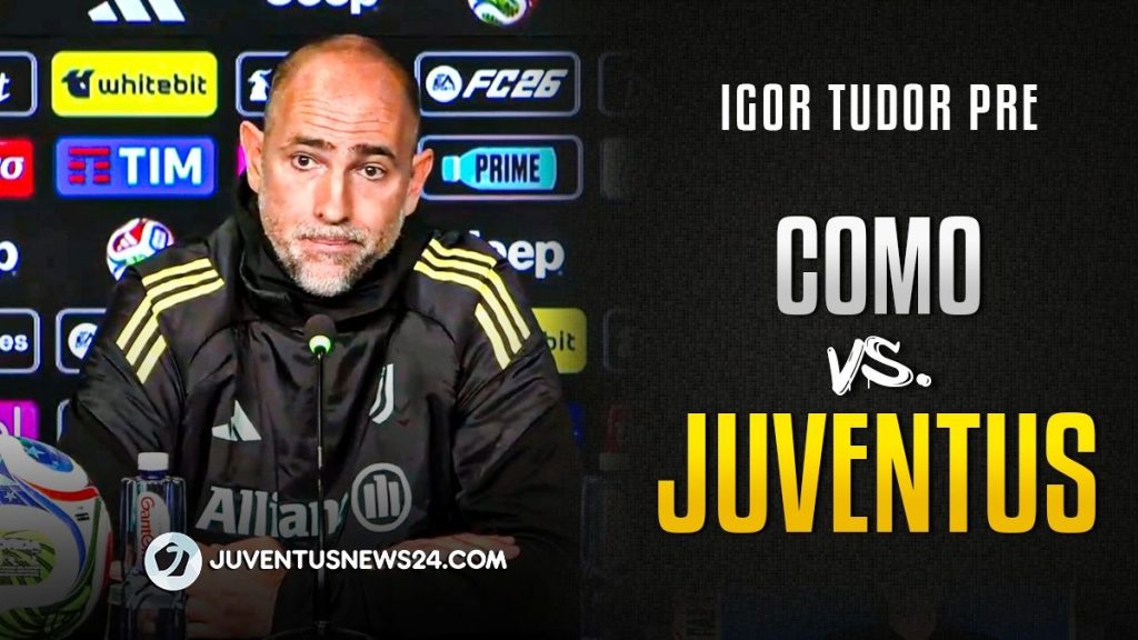 Conferenza Como Juve