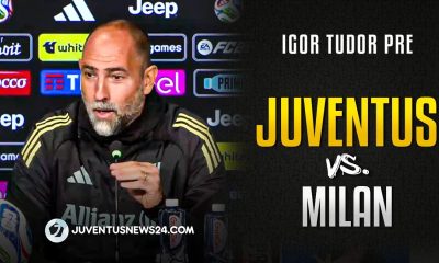 Conferenza stampa Tudor