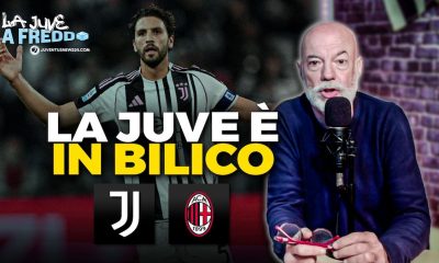 La Juve a freddo