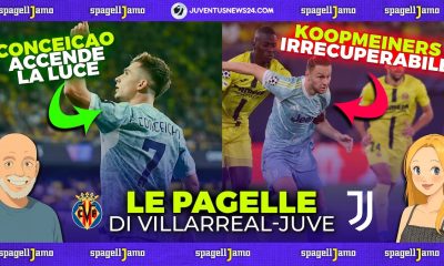 Pagelle Villarreal Juve
