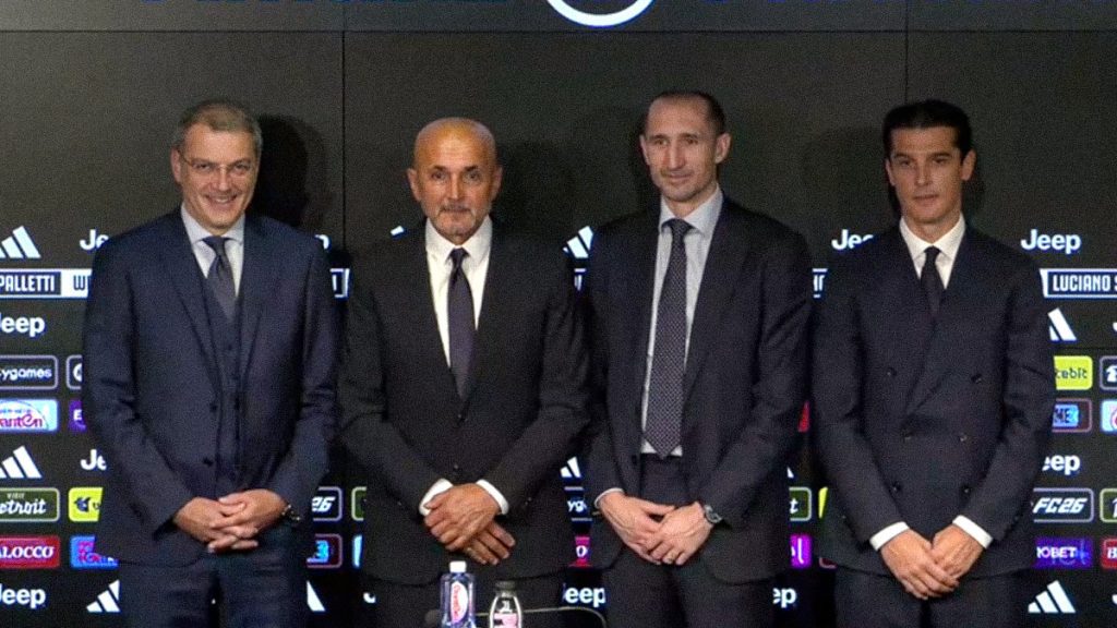 Spalletti-Comolli-Chiellini-Modesto