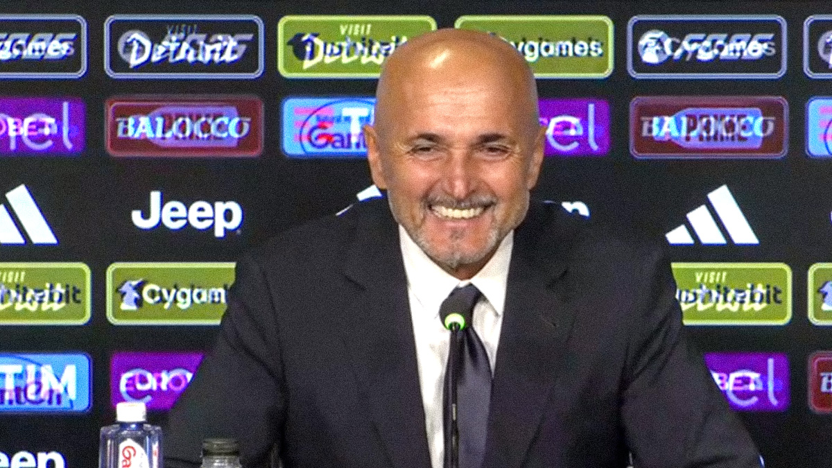 Conferenza stampa Spalletti Juve: «Spero di rientrare nella corsa Scudetto… Non siamo nelle condizioni di poter essere presuntuosi in niente! Se non avessi creduto che questa squadra ha delle potenzialità perché avrei dovuto accettare?» Conferenza stampa Spalletti Juve: «Spero di rientrare nella corsa Scudetto… Non siamo nelle condizioni di poter essere presuntuosi in niente! Se non avessi creduto che questa squadra ha delle potenzialità perché avrei dovuto accettare?»