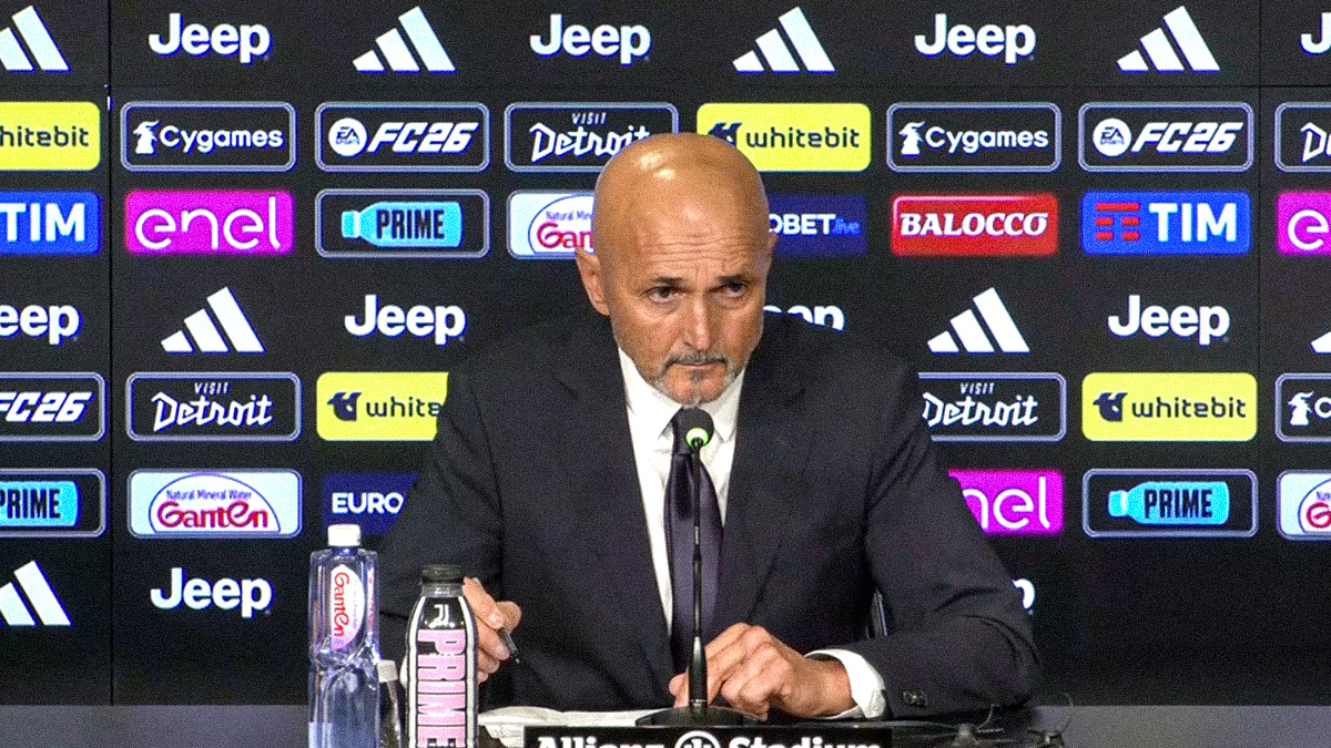 Spalletti lancia la Juve e fa gasare i tifosi: «Rientrare nel giro Scudetto, perché no? Ne ho viste di tutti i colori…» Ha risposto così alla domanda in conferenza stampa Spalletti lancia la Juve e fa gasare i tifosi: «Rientrare nel giro Scudetto, perché no? Ne ho viste di tutti i colori…» Ha risposto così alla domanda in conferenza stampa