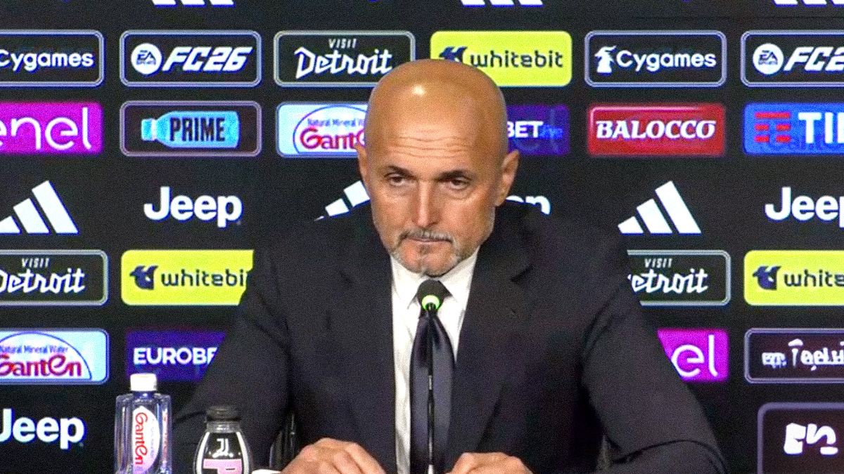 Cremonese Juventus, Spalletti fa capire la sua mentalità in vista del prossimo match di Serie A: «Non siamo nelle condizioni di poter essere presuntuosi. Basta slogan». E sulla possibile formazione… Cremonese Juventus, Spalletti fa capire la sua mentalità in vista del prossimo match di Serie A: «Non siamo nelle condizioni di poter essere presuntuosi. Basta slogan». E sulla possibile formazione…