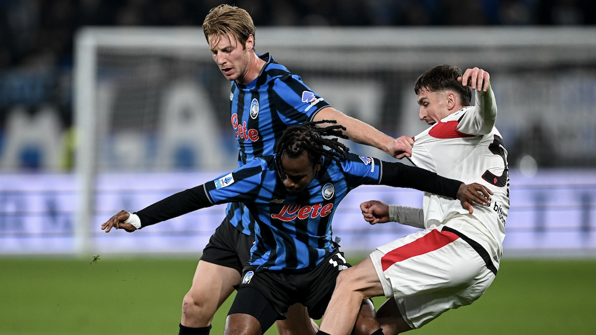 Atalanta Milan 1-1, Lookman risponde a Ricci: Allegri pareggia ancora. Due infortuni pesanti per le squadre 36 atalanta milan