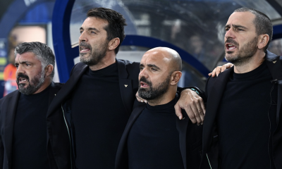 bonucci buffon gattuso