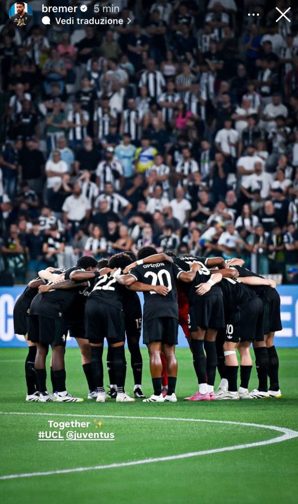Bremer al fianco della Juventus (anche da Torino): messaggio importante del leader bianconero a poche ore dal match col Villarreal. Ecco il suo gesto social - FOTO 37 bremer