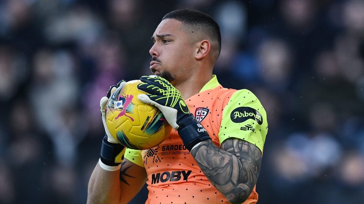 Caprile Juve, l’Inter accelera per il portiere del Cagliari. I bianconeri monitorano la situazione: c’è un problema