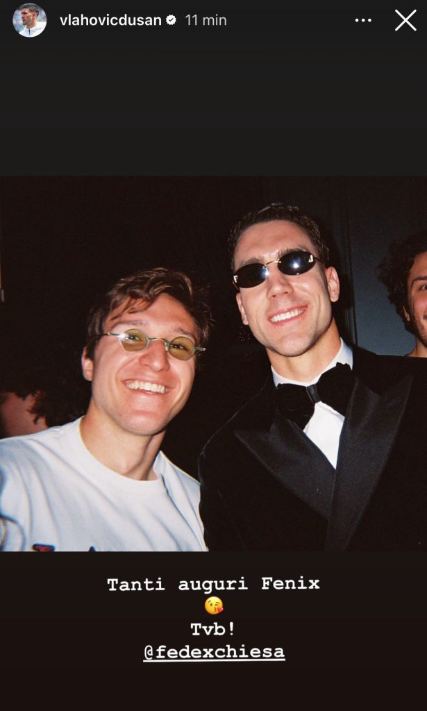 Compleanno Chiesa, dedica speciale di Vlahovic: ha scritto questo messaggio al suo ex compagno in bianconero. Il gesto social - FOTO 37 chiesa