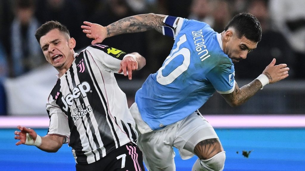 conceicao zaccagni lazio juve
