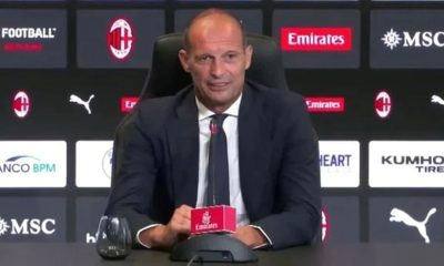 conferenza stampa allegri