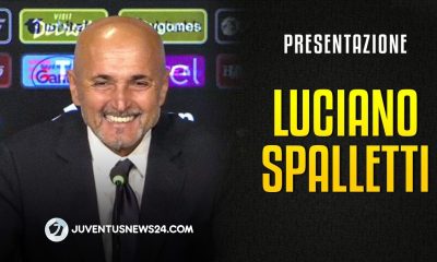 conferenza stampa presentazione spalletti