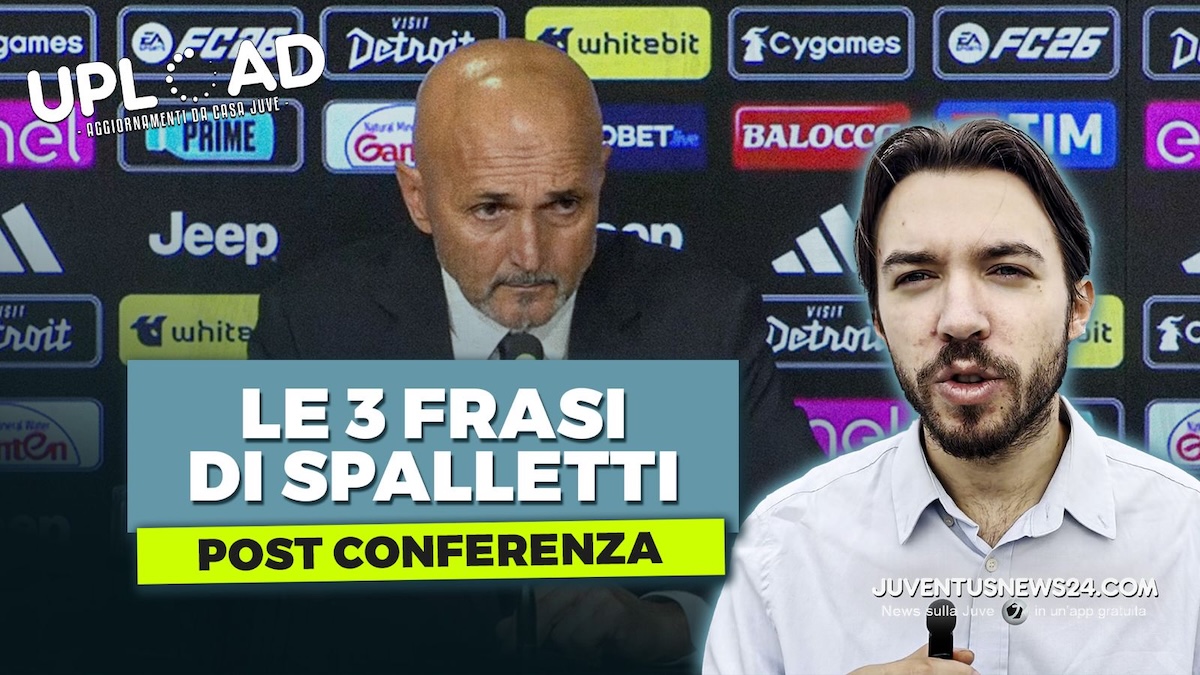 spalletti juve tre frasi che mi hanno colpito in conferenza stampa l8217indizio su squadra ambizioni e giocatori 8211 video di marco baridon da Juventusnews24.com spalletti juve tre frasi che mi hanno colpito in conferenza stampa l8217indizio su squadra ambizioni e giocatori 8211 video di marco baridon