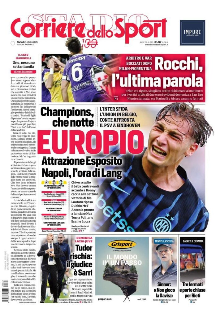 corriere dello sport