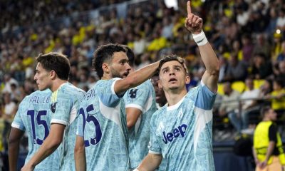 esultanza conceicao villarreal juve