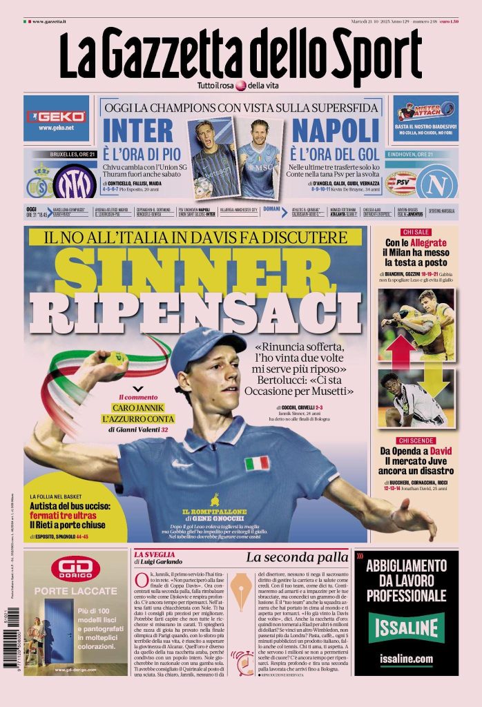 gazzetta dello sport