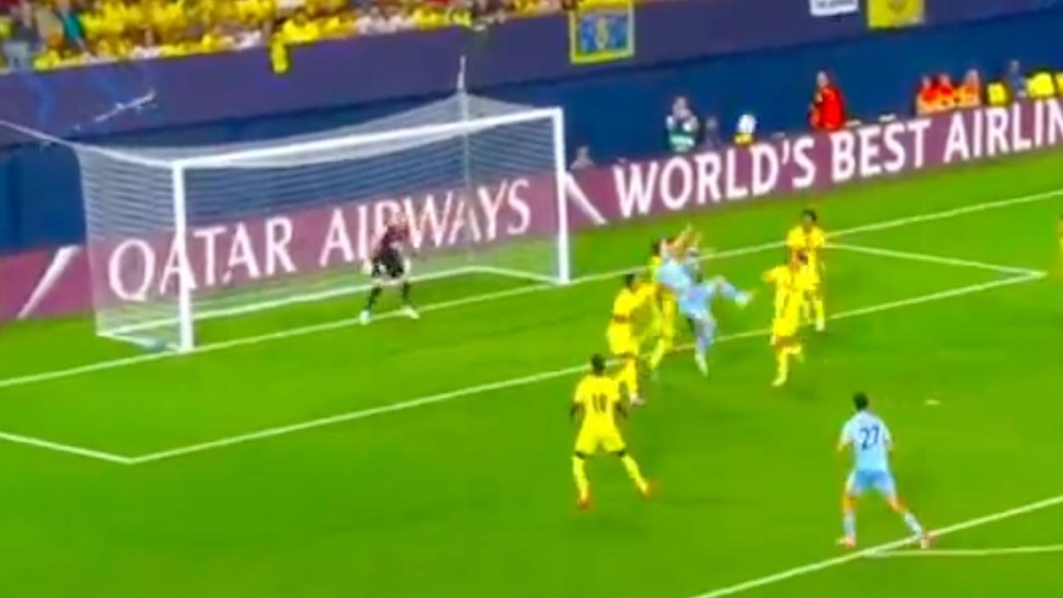 Gol Gatti, cosa ha fatto!? Il difensore segna con una clamorosa rovesciata e pareggia Villarreal Juve 36 gol gatti