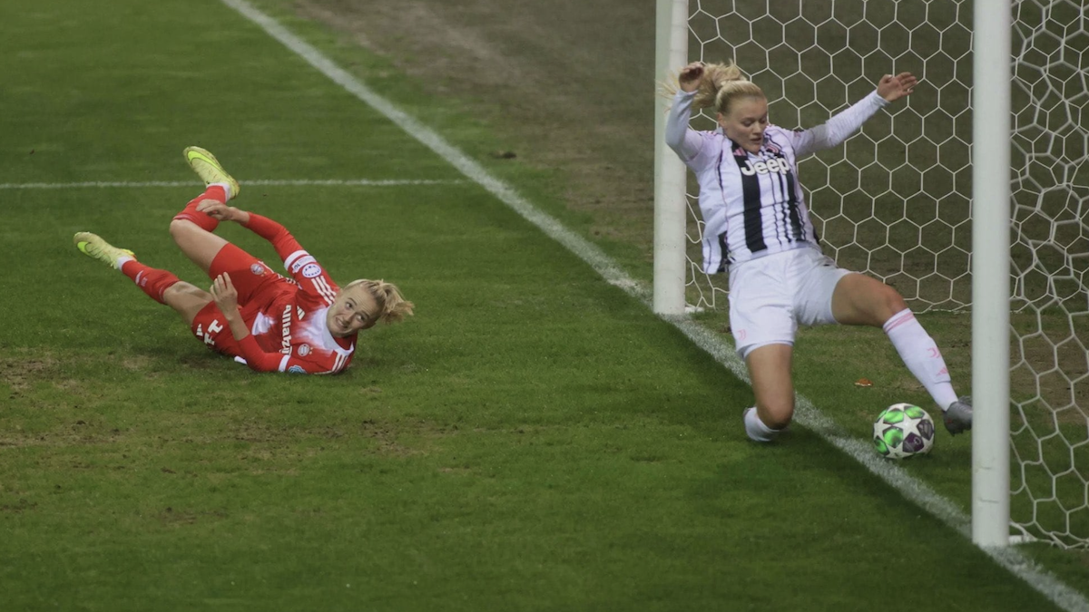 Juventus Women, doppia beffa contro il Bayern Monaco: quanti dubbi sul gol subito nel finale e assegnato dal VAR. Ecco cosa è successo - FOTO 36 juventus women