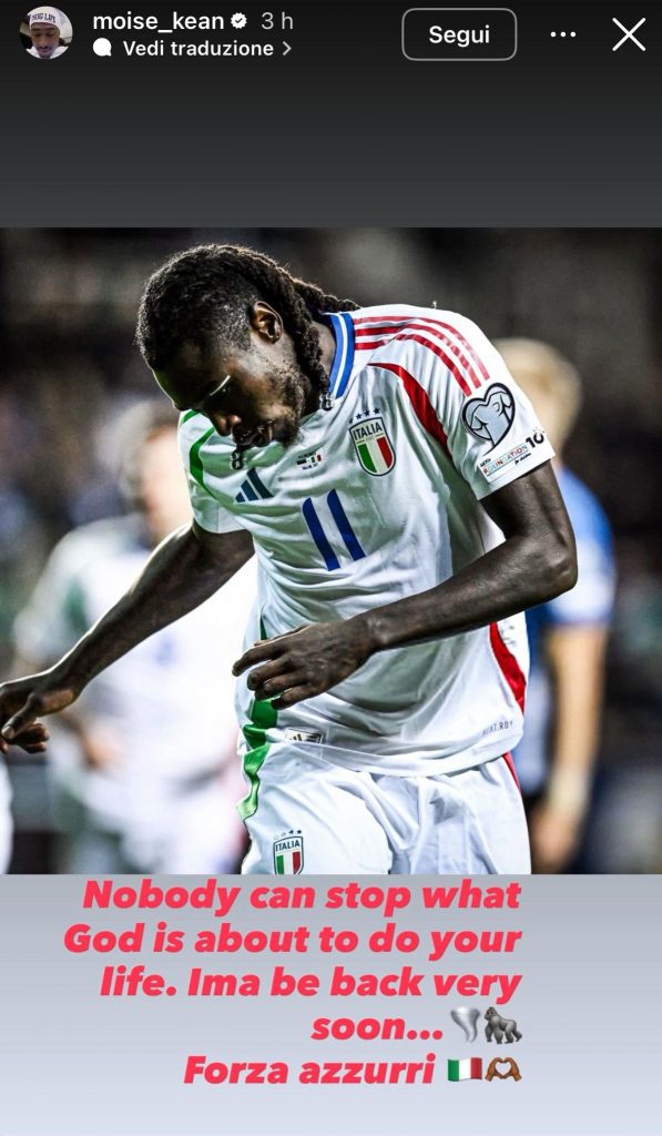 Infortunio Kean, arriva il messaggio dell'attaccante dopo aver lasciato il ritiro dell'Italia: la 'promessa' dell'ex Juventus è chiara - FOTO 37 kean