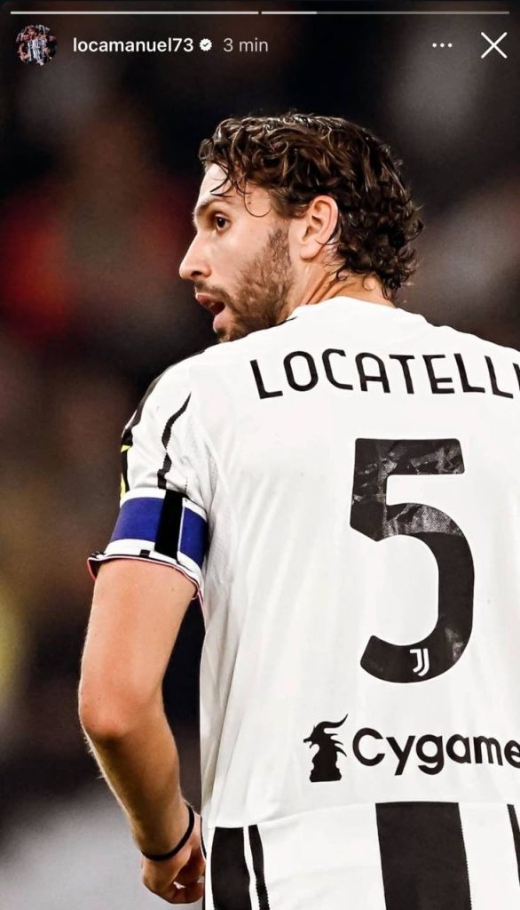 Locatelli verso la panchina in Real Madrid Juve: intanto il capitano posta questa FOTO significativa sui social. Il messaggio enigmatico che non è passato inosservato 37 locatelli 1