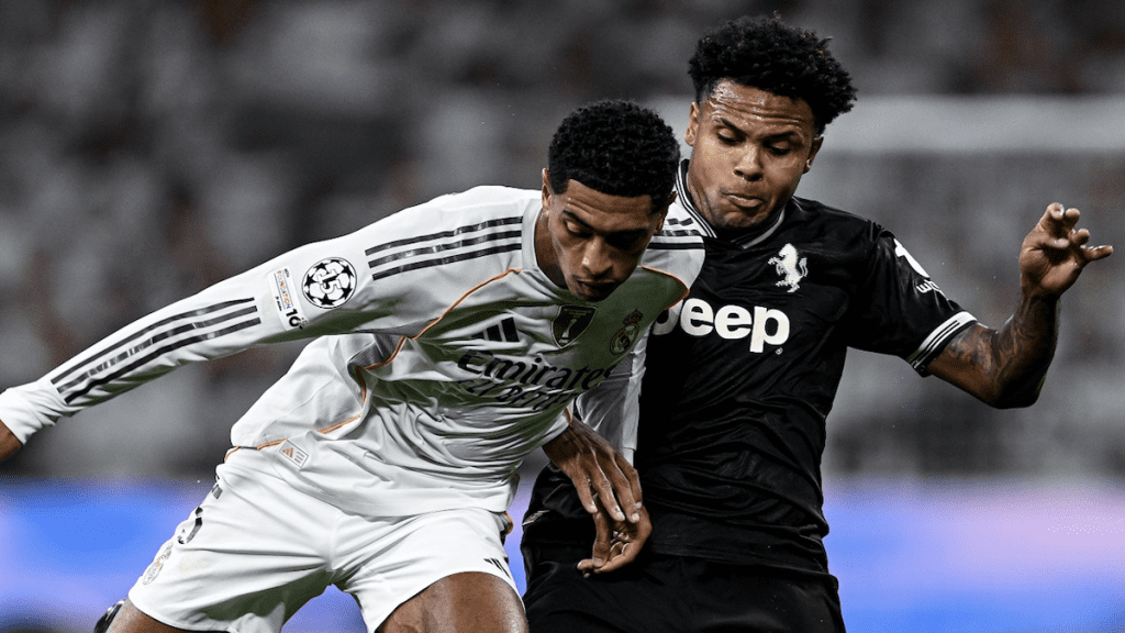 mckennie bellingham real madrid juve