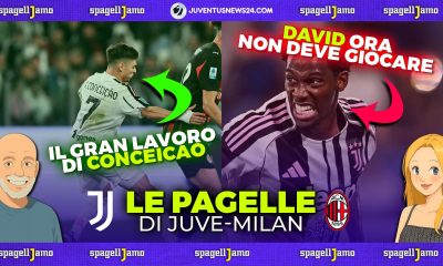 pagelle juve milan