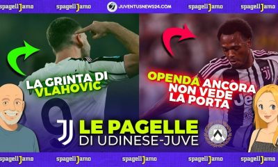 pagelle juve udinese
