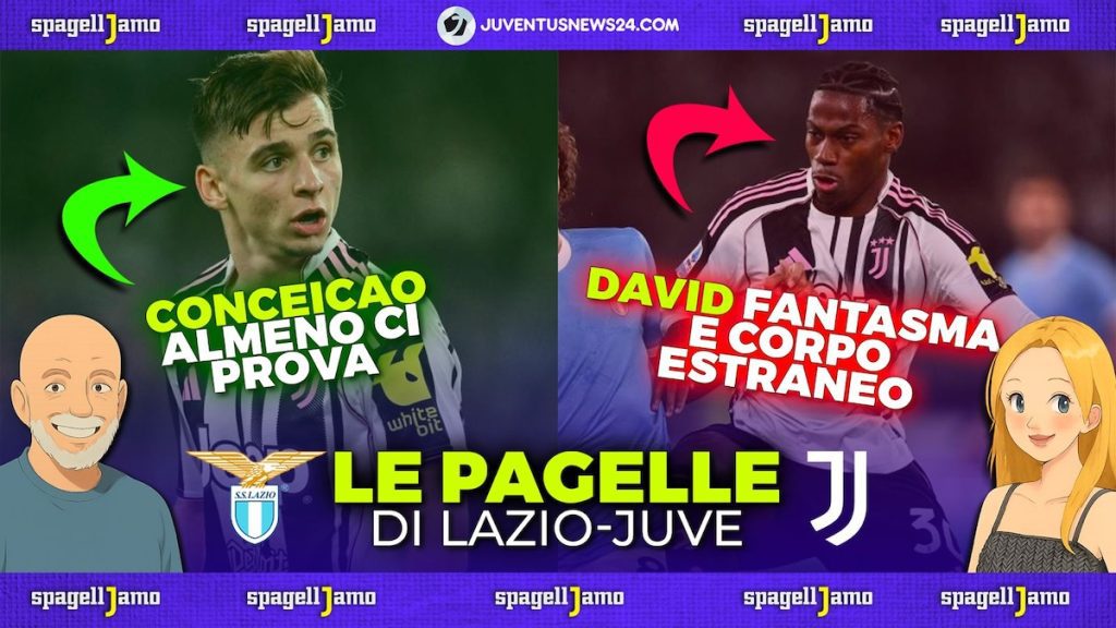 Pagelle lazio juve