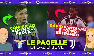 pagelle lazio juve