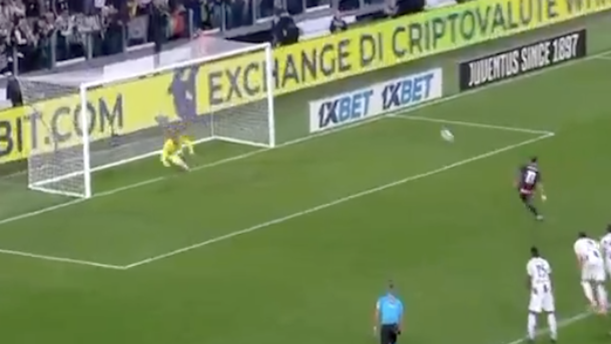 Highlights Gol Juve Milan: le immagini del match - VIDEO 36 rigore pulisic