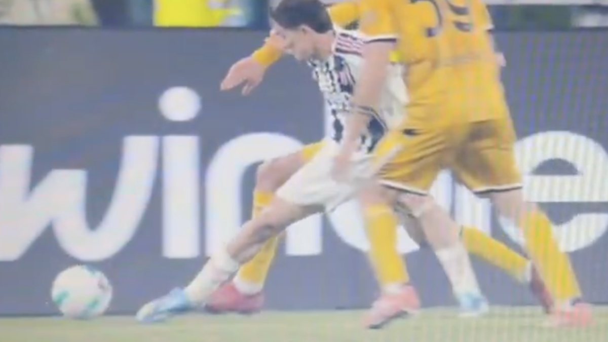 Juve Udinese, Rocchi sorprende sul contatto Yildiz-Goglichidze: «Non era rigore! Vi dico qual era la giusta interpretazione dell'episodio» 36 rigore yildiz