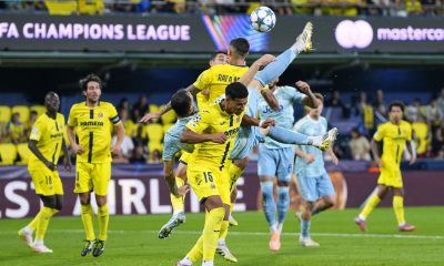 rovesciata gatti villarreal juve