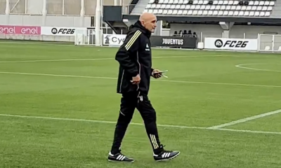 Continassa Juve: in giornata le operazioni di Gatti e Vlahovic, squadra in campo per iniziare a preparare la trasferta di Napoli 37 spalletti