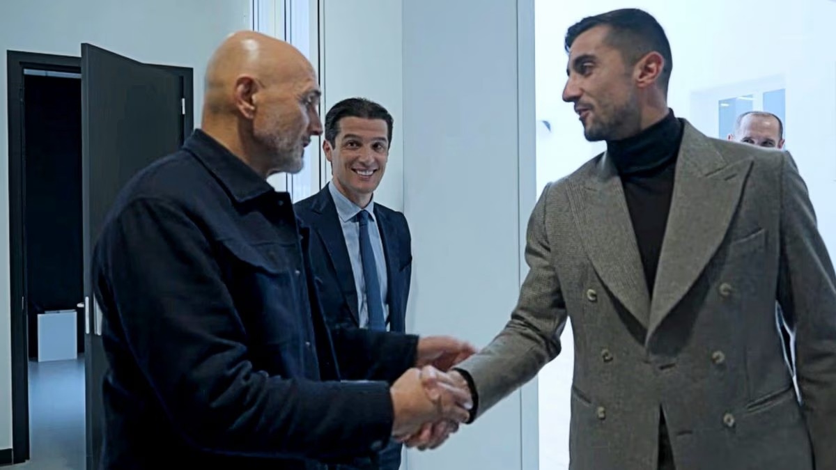 Spalletti, la risposta a Perin è tutta un programma. Il messaggio chiaro che l’allenatore ha voluto dare all’intera Juventus Spalletti, la risposta a Perin è tutta un programma. Il messaggio chiaro che l’allenatore ha voluto dare all’intera Juventus