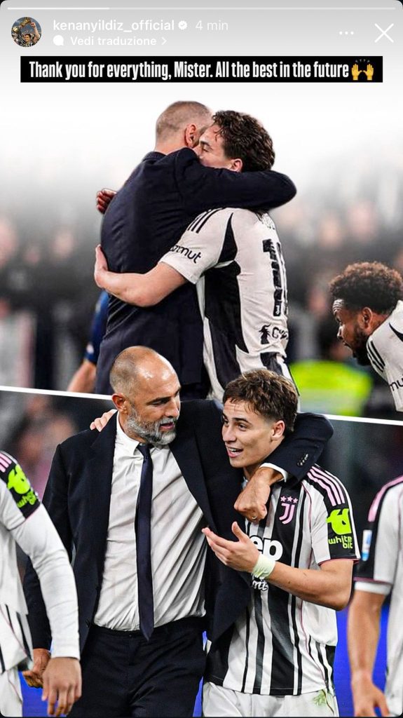 Yildiz, messaggio a Tudor: cosa ha scritto il numero 10 dopo l'esonero dell'allenatore della Juventus - FOTO 37 yildiz tudor