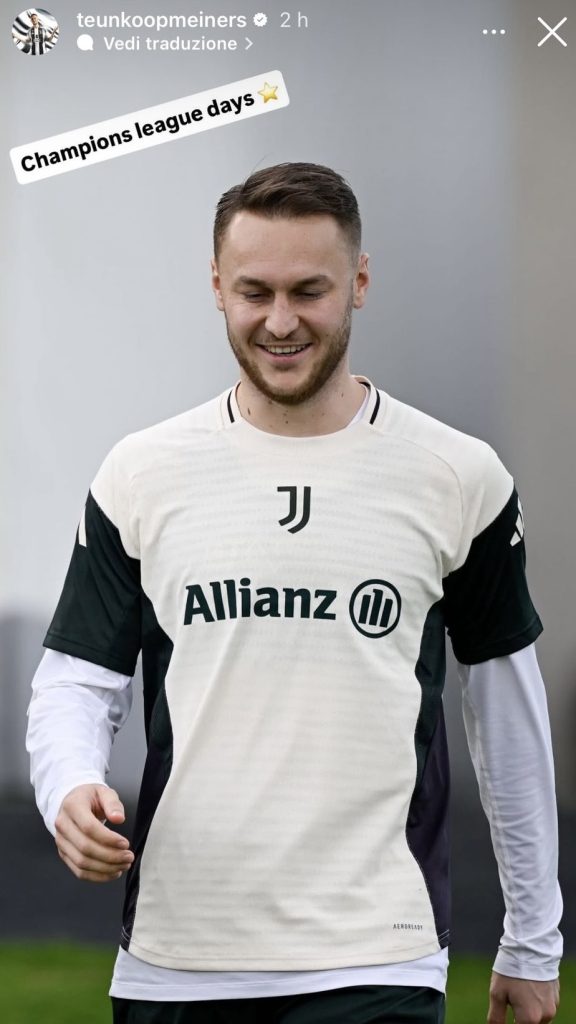 Koopmeiners fiducioso verso Juve Sporting: il messaggio del centrocampista olandese sui social. Cosa ha scritto - FOTO 37 20fc23b5 8725 4563 83e2 658f17548f90