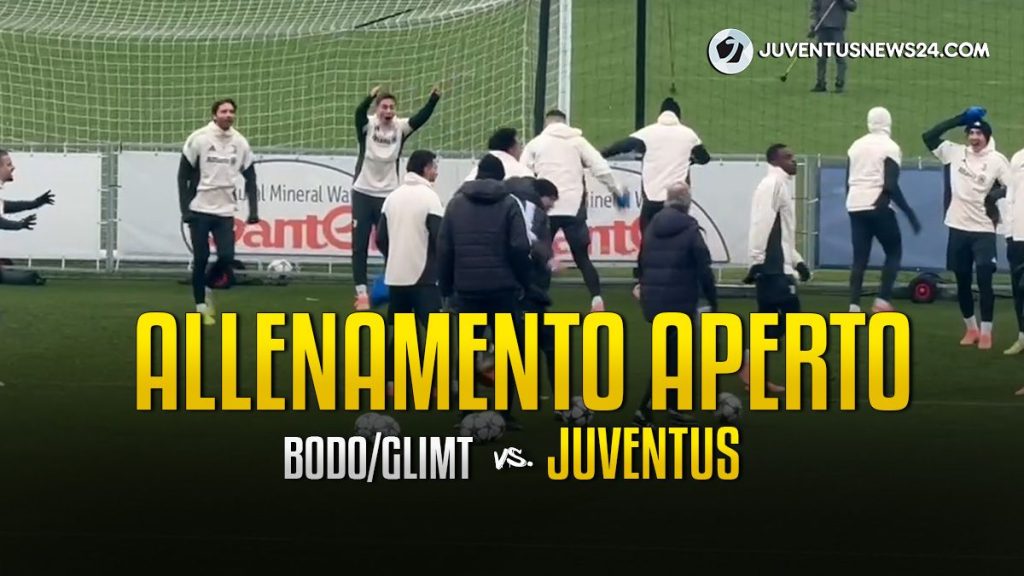 Allenamento Juve