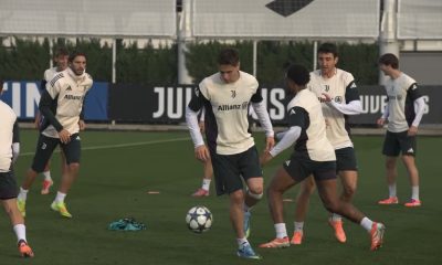 Allenamento Juve
